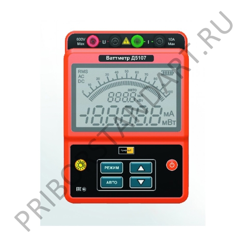 ПрофКиП Д5107 - Ваттметр Лабораторный Высокоточный Класса Точности 0,1