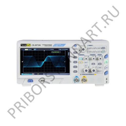 ПрофКиП С8-2072М осциллограф цифровой (2 канала, 0 МГц … 70 МГц)