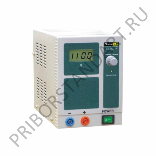 ПрофКиП Б5-40М источник питания аналоговый (1; 0 В … 110 В; 0 мА … 100 мА)