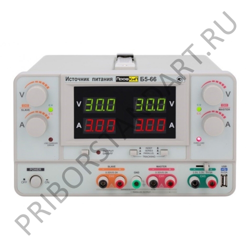 ПрофКиП Б5-66 - Источник Питания (0… 50В, 0...3А)
