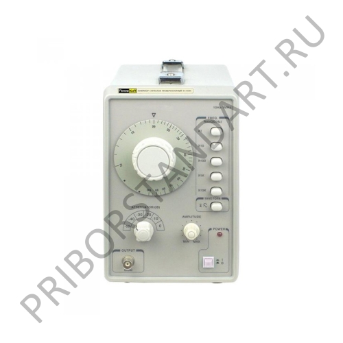 ПрофКиП Г3-118М генератор сигналов низкочастотный (10 Гц … 1 МГц)