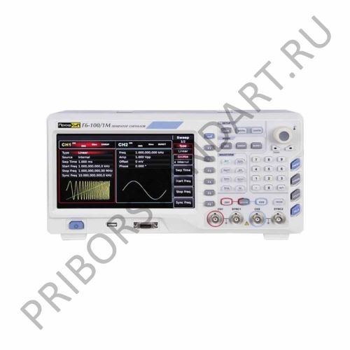 ПрофКиП Г6-100/1М генератор сигналов (1 мкГц … 120 МГц)