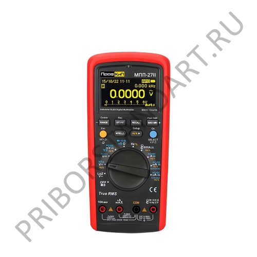 ПрофКиП МПП-27II - мультиметр переносной профессиональный