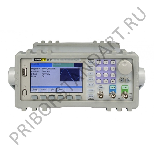 ПрофКиП Г6-37 Генератор Сигналов Специальной Формы (40 МГц)