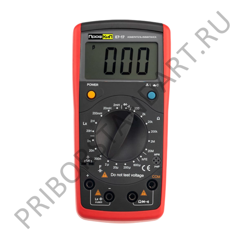 ПрофКиП Е7-17 измеритель иммитанса (RLC) портативный