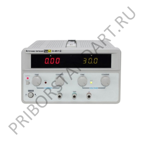ПрофКиП Б5-85/1 - Источник Питания (0… 60В, 0...10А)