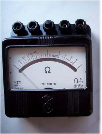 Омметр М371