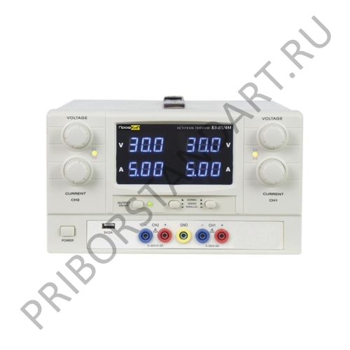 ПрофКиП Б5-85/4М источник питания (2; 0 В … 30 В х2; 0 А … 20 А)