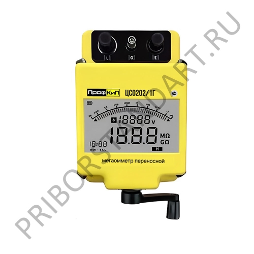 ПрофКиП ЦС0202/1Г Мегаомметр (1000В)