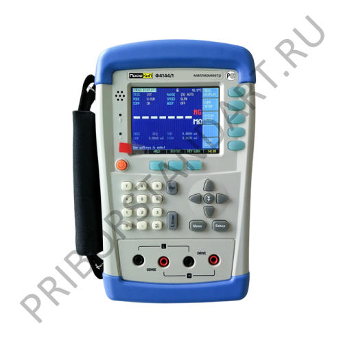 ПрофКиП Ф4144/1 - миллиомметр цифровой переносной