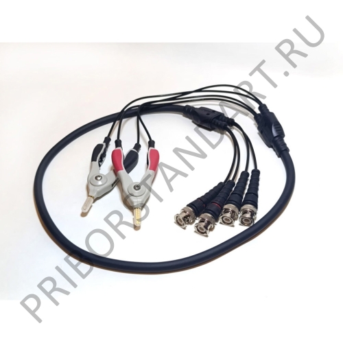 ПрофКиП ЗИП КОМПЛЕКТ RLC-1 (для измерителей иммитанса, терраомметров, омметров лабораторных)