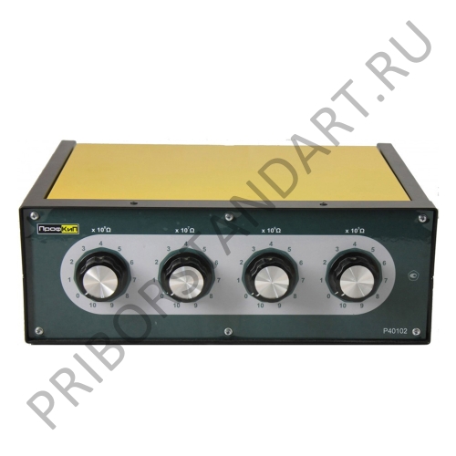 ПрофКиП Р40102 магазин сопротивлений