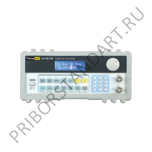 ПрофКиП Г6-46/2М генератор сигналов (1 мкГц … 15 МГц)