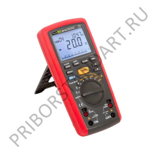ПрофКиП Е6-55 мегаомметр цифровой (500В ... 1000В)