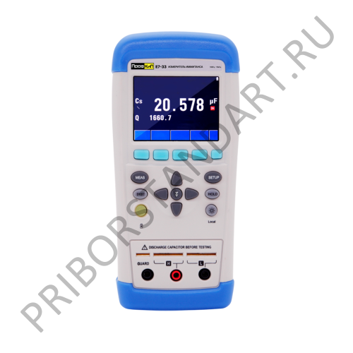 ПрофКиП Е7-33 измеритель иммитанса (RLC) портативный