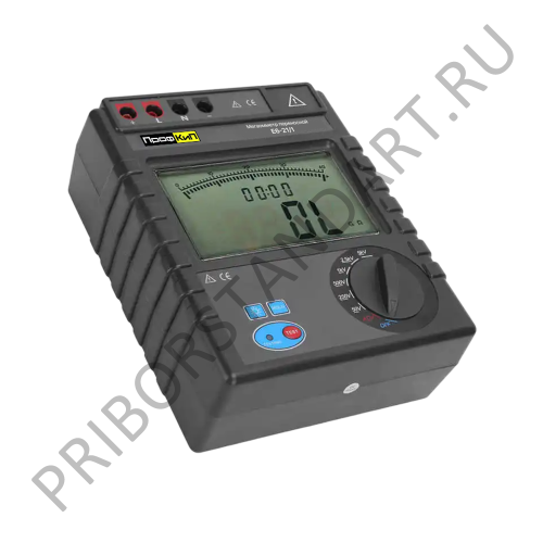 ПрофКиП Е6-21/1 мегаомметр цифровой (50В ... 5000В)