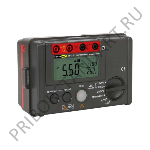 ПрофКиП Е6-23/1 мегаомметр цифровой (250В ... 1000В)