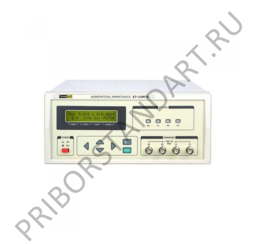 ПрофКиП Е7-15М измеритель иммитанса (RLC)