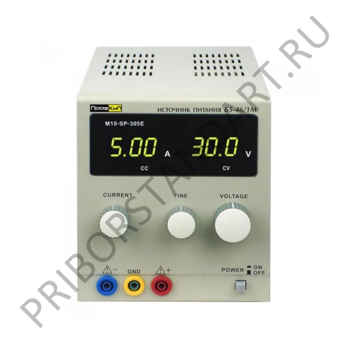 ПрофКиП Б5-46/1М источник питания аналоговый (1; 0 В … 30 В; 0 А … 5 А)