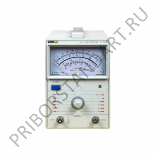 ПрофКиП В3-38М милливольтметр (30 мкВ … 100 В)