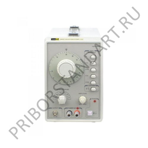 ПрофКиП Г3-112М генератор сигналов низкочастотный (10 Гц … 1 МГц)