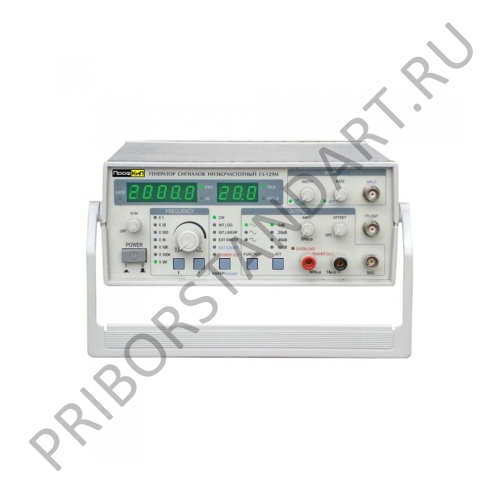 ПрофКиП Г3-129М генератор сигналов низкочастотный (от 0 Гц до 2 МГц)