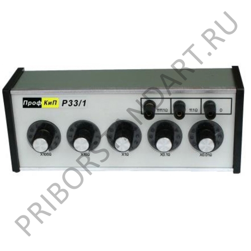 ПрофКиП Р33/1 магазин сопротивлений
