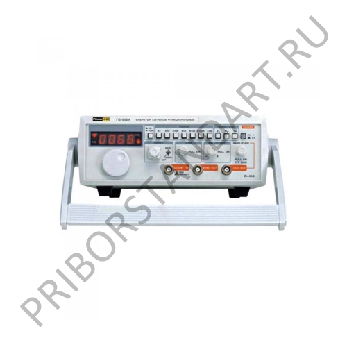 ПрофКиП Г6-66М генератор сигналов специальной формы (0.02 Гц … 2 МГц)