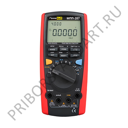 ПрофКиП МПП-287 - мультиметр переносной профессиональный