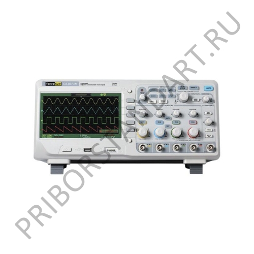 ПрофКиП С8-8074М осциллограф цифровой (4 канала, 0 МГц … 70 МГц)