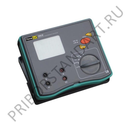 ПрофКиП М418 измеритель сопротивления заземления