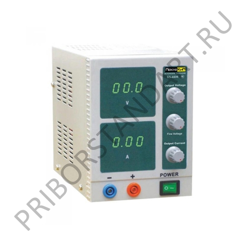 ПрофКиП Б5-44М источник питания аналоговый (1; 0 В … 30 В; 0 А … 1 А)
