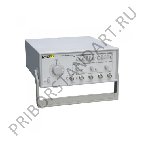 ПрофКиП Г3-113М генератор сигналов низкочастотный (0.2 Гц … 2 МГц)