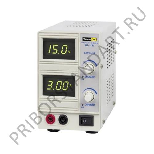 ПрофКиП Б5-11М источник питания (0 В … 30 В)