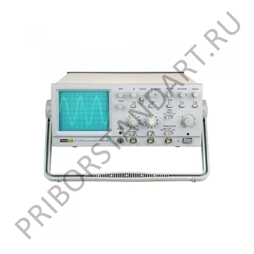ПрофКиП С1-137М осциллограф универсальный (2 канала, 0 МГц … 30 МГц)