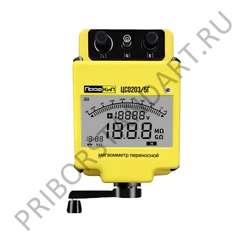 ПрофКиП ЦС0202/5Г Мегаомметр (100В)