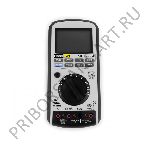 ПрофКиП МПП-289 - мультиметр переносной профессиональный