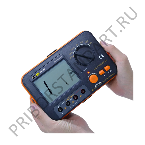 ПрофКиП Ф6000 - миллиомметр цифровой переносной