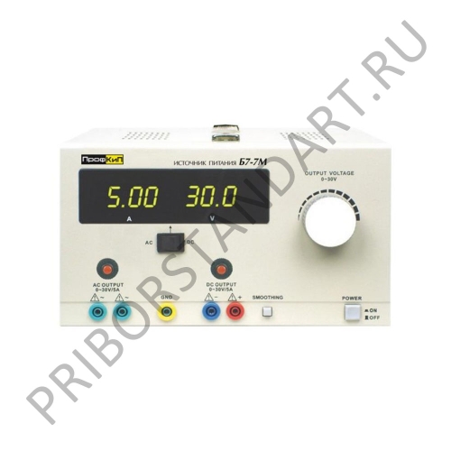 ПрофКиП Б7-7М источник питания