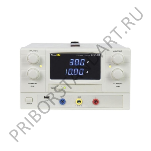 ПрофКиП Б5-89/1М источник питания (1; 0 В … 30 В; 0 А … 20 А)