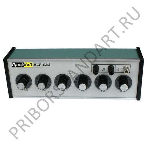 ПрофКиП МСР-63/2 магазин сопротивлений