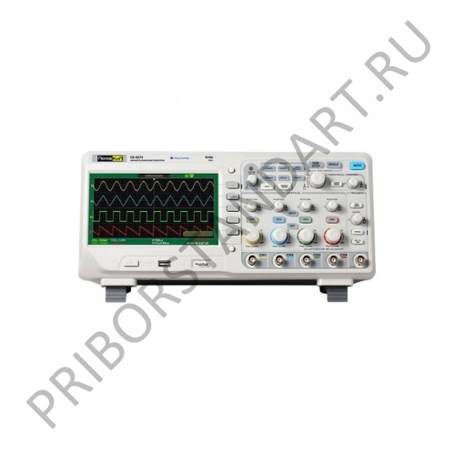 ПрофКиП С8-4074 осциллограф цифровой (4 канала, 0 МГц … 70 МГц)