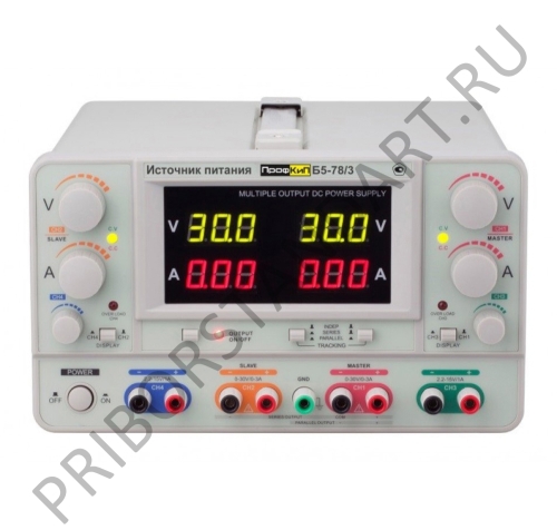 ПрофКиП Б5-78/3 - Источник Питания (0… 50В, 0...3А)