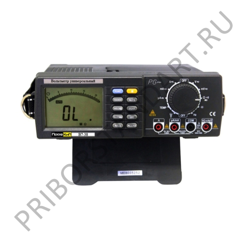 ПрофКиП В7-38 вольтметр универсальный (0,00001 - 1000 В)