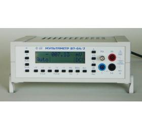 Мультиметр В7-64/3