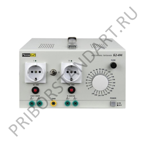 ПрофКиП Б2-4М источник питания (4.35 А /4 А; 230 В / 0 В … 250 В)