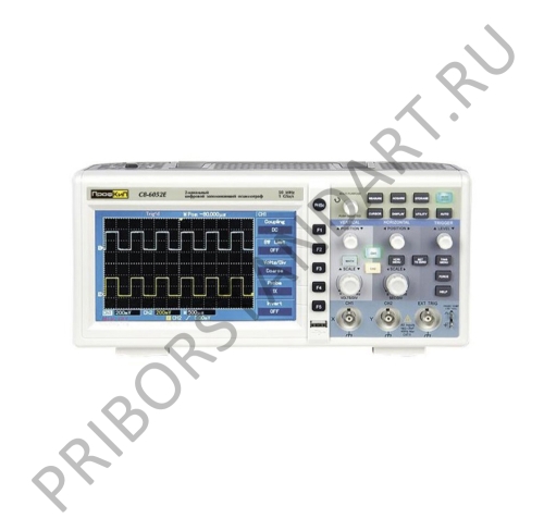 ПрофКиП С8-6052Е осциллограф цифровой (2 канала, 0 МГц … 50 МГц)