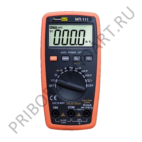 ПрофКиП МП-111 - мультиметр переносной