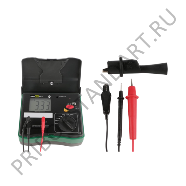 ПрофКиП Е6-32 мегаомметр цифровой (100В ... 1000В)
