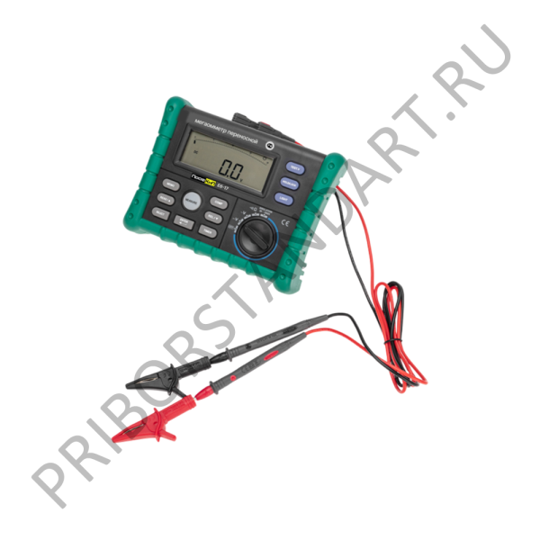ПрофКиП Е6-17 мегаомметр цифровой (50В ... 1000В)